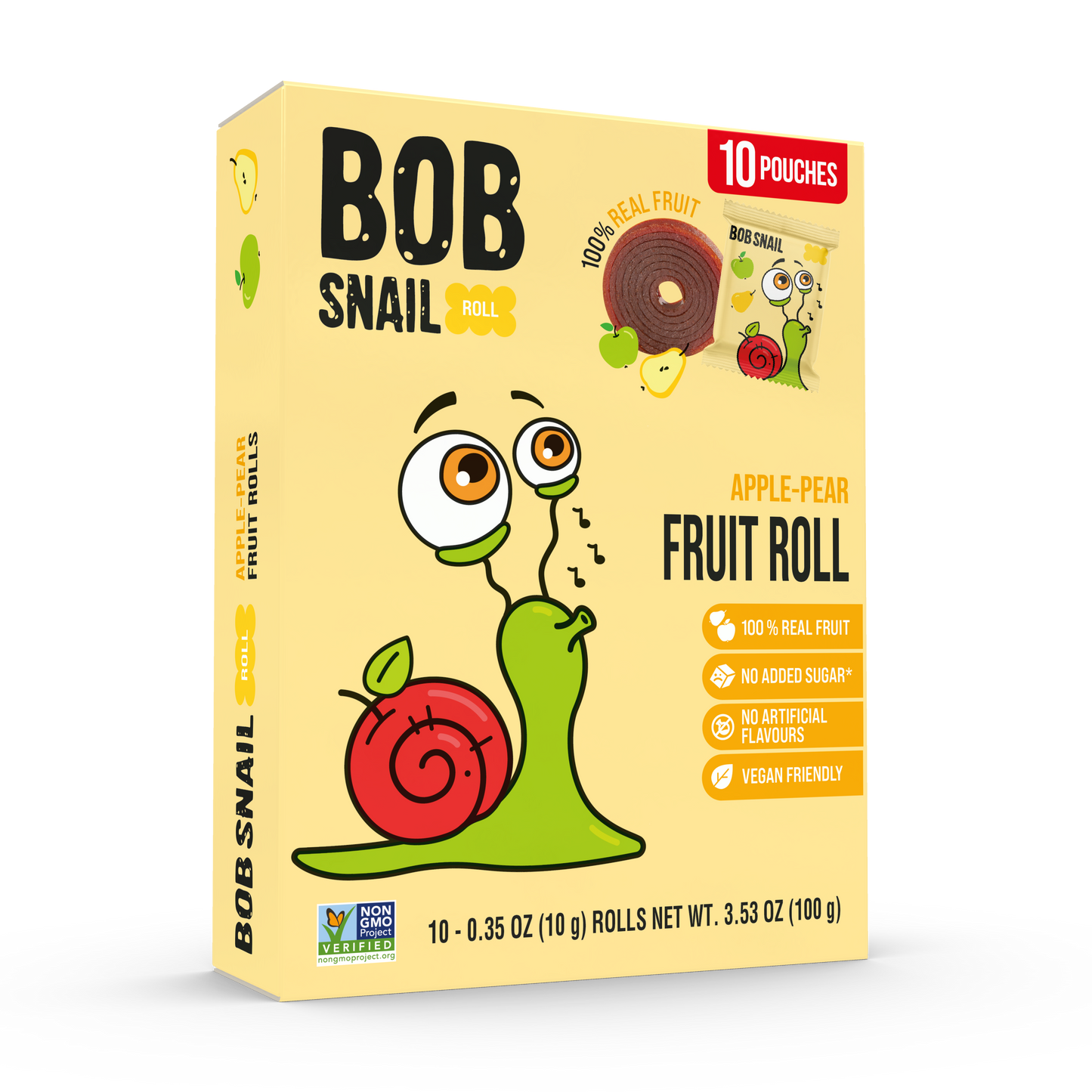 Apple & Pear Fruit Rolls — 10 pack