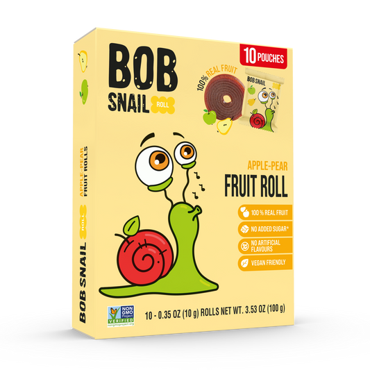 Apple & Pear Fruit Rolls — 10 pack