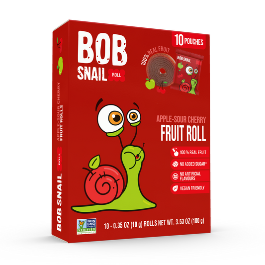 Apple & Cherry Fruit Rolls — 10 pack