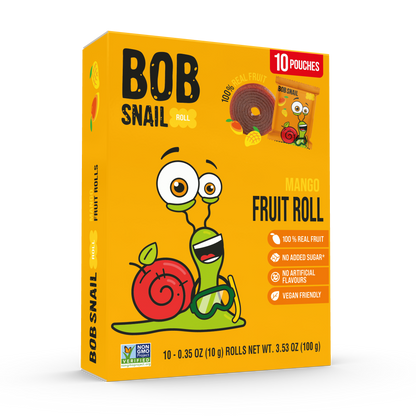 Mango Fruit Rolls — 10 pack