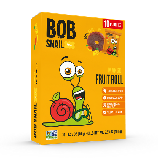 Mango Fruit Rolls — 10 pack
