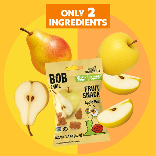 Apple & Pear Fruit Snacks — 40 g