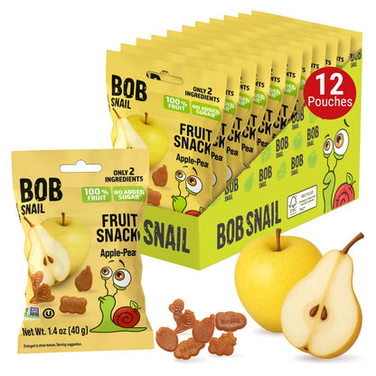 Apple & Pear Fruit Snacks — 40 g