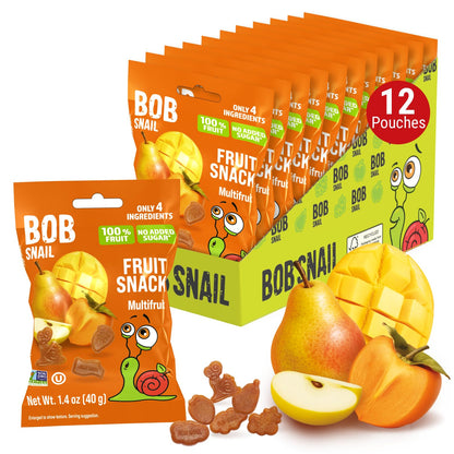 Multifruit Fruit Snacks — 40 g