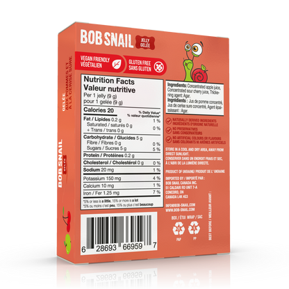 Apple & Cherry Fruit Gummies — 10 pack