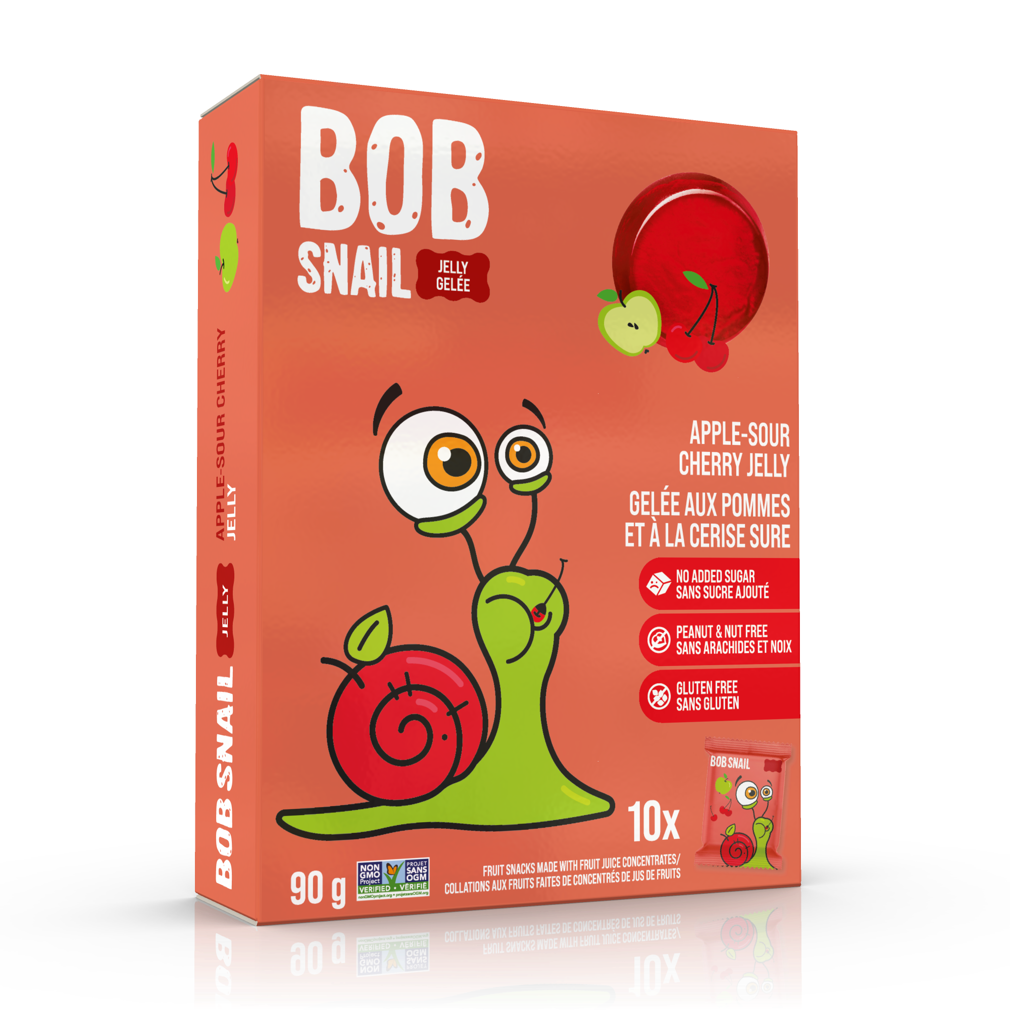 BOB SNAIL Fruit Jellies 