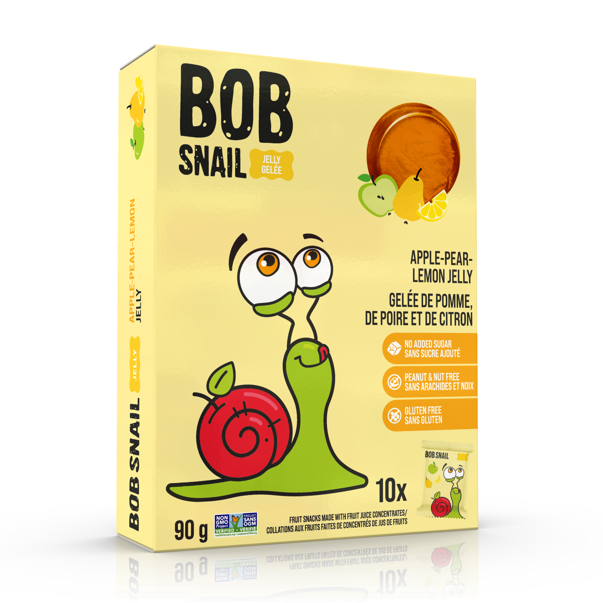 BOB SNAIL Fruit Jellies 