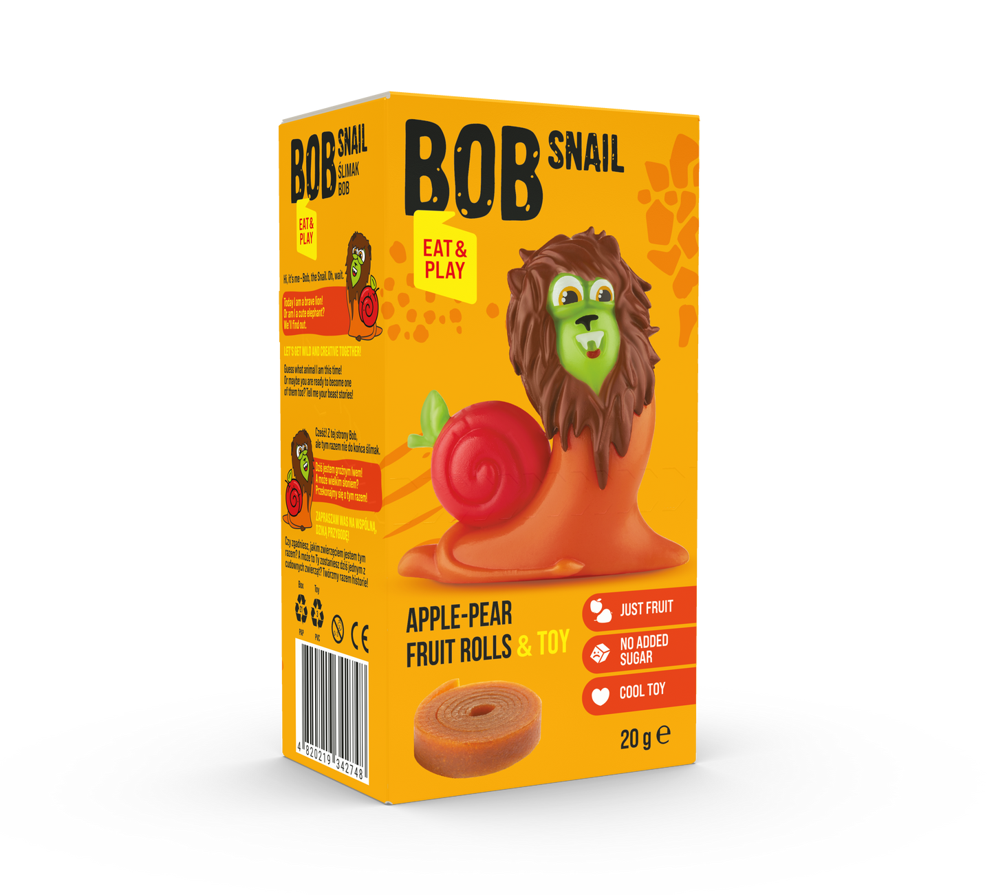 Eat & Play Fruit Roll with Toy