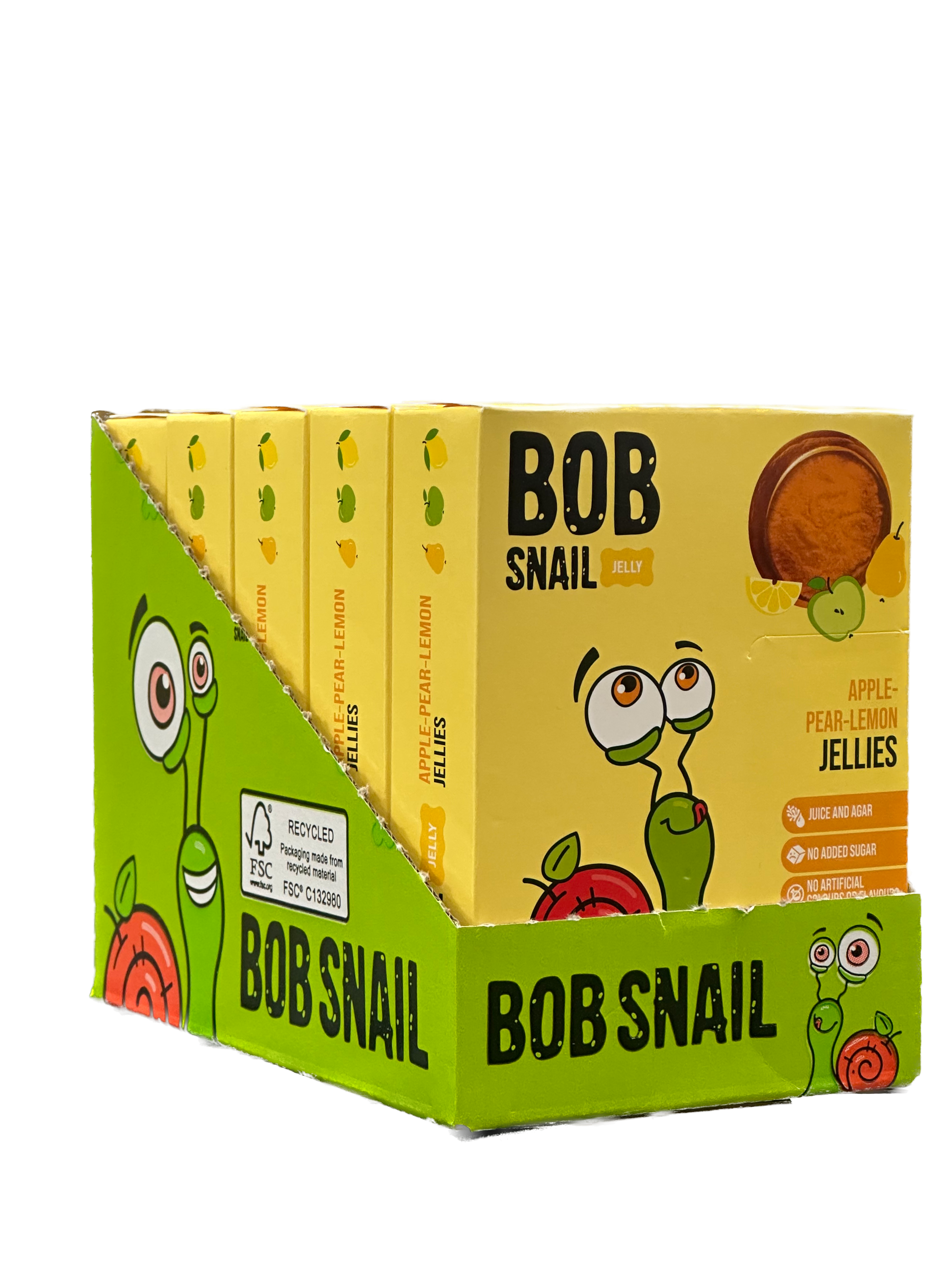 BOB SNAIL Fruit Jellies 