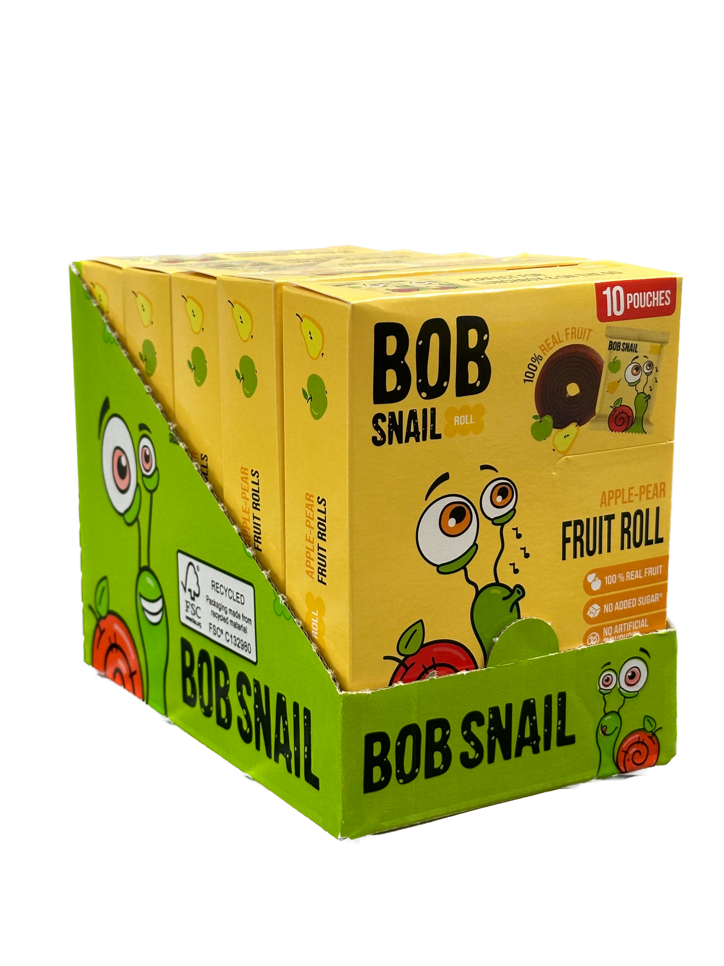 Apple & Pear Fruit Rolls — 10 pack
