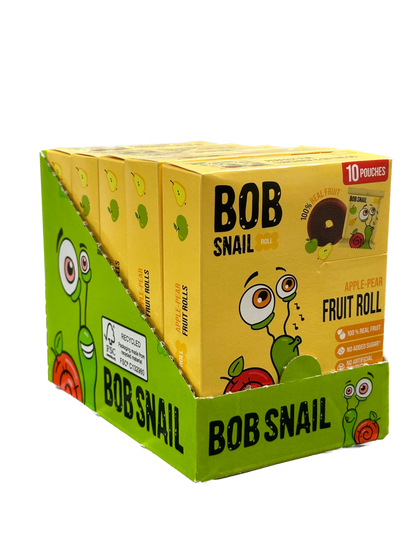Apple & Pear Fruit Rolls — 10 pack