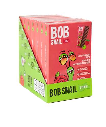 Apple & Strawberry Fruit Stripes — 6 pack