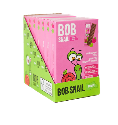 Apple & Raspberry Fruit Stripes — 6 pack