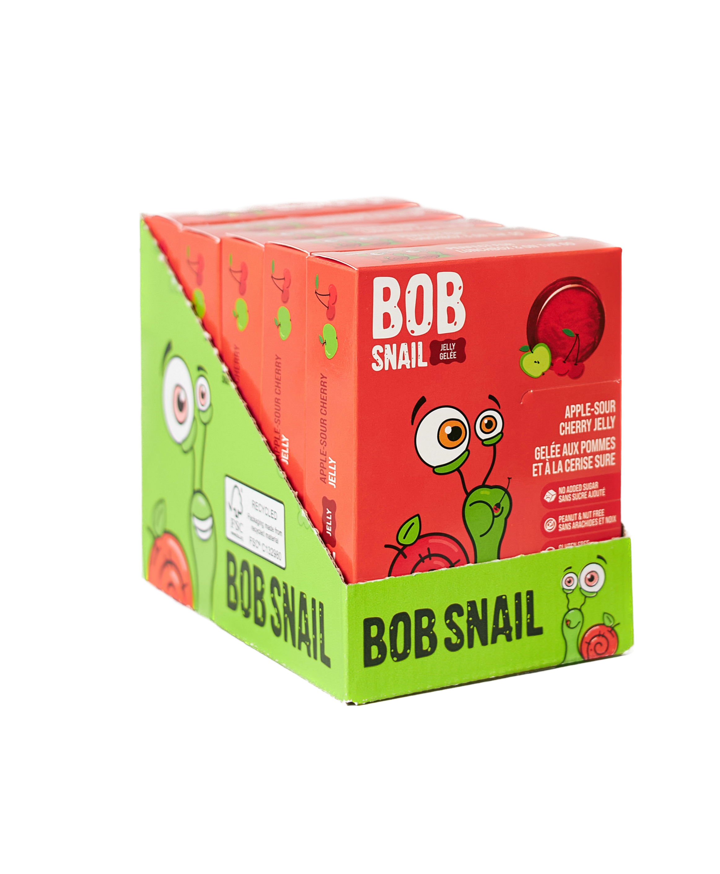 BOB SNAIL Fruit Jellies 