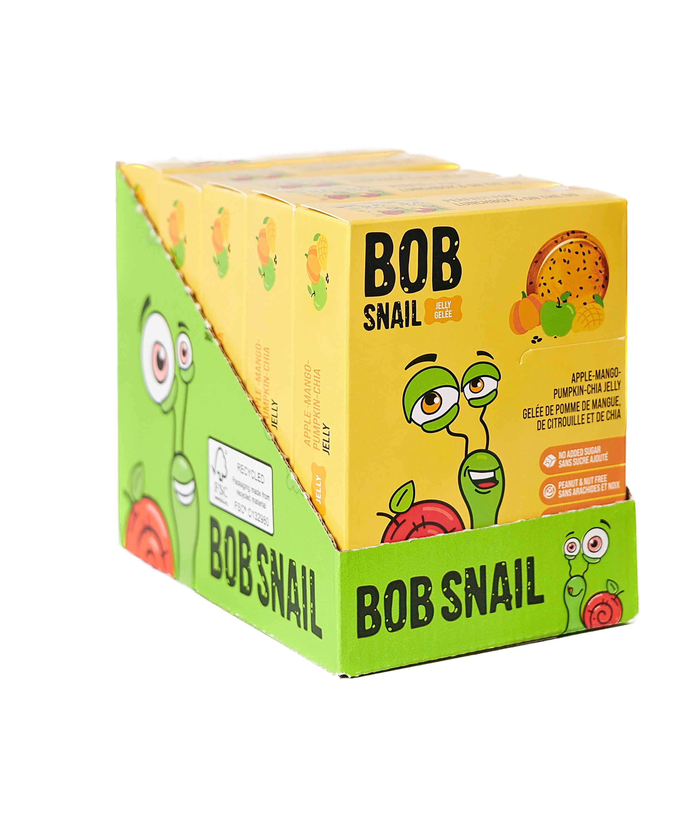 BOB SNAIL Fruit Jellies 