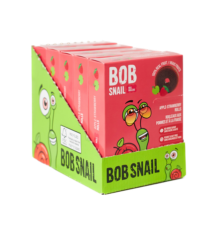 Apple & Strawberry Fruit Rolls — 10 pack