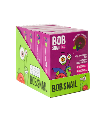 Apple & Black Currant Fruit Rolls — 10 pack