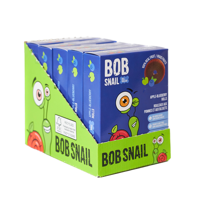 Apple & Blueberry Fruit Rolls — 10 pack