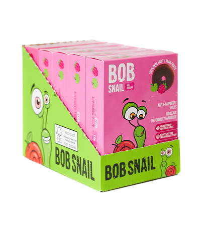 Apple & Raspberry Fruit Rolls — 10 pack