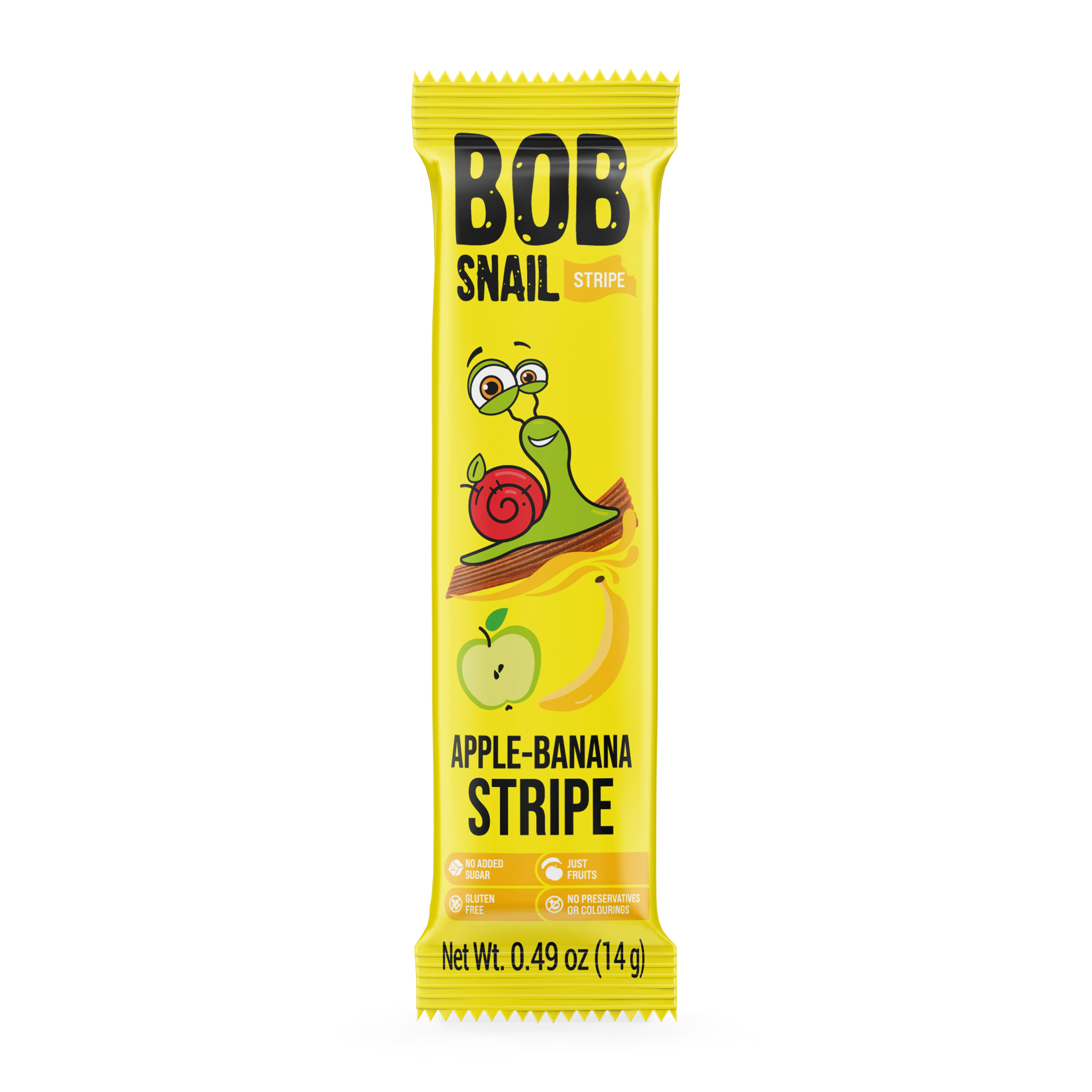 BOB SNAIL Natural Apple-Banana stripes 14 g