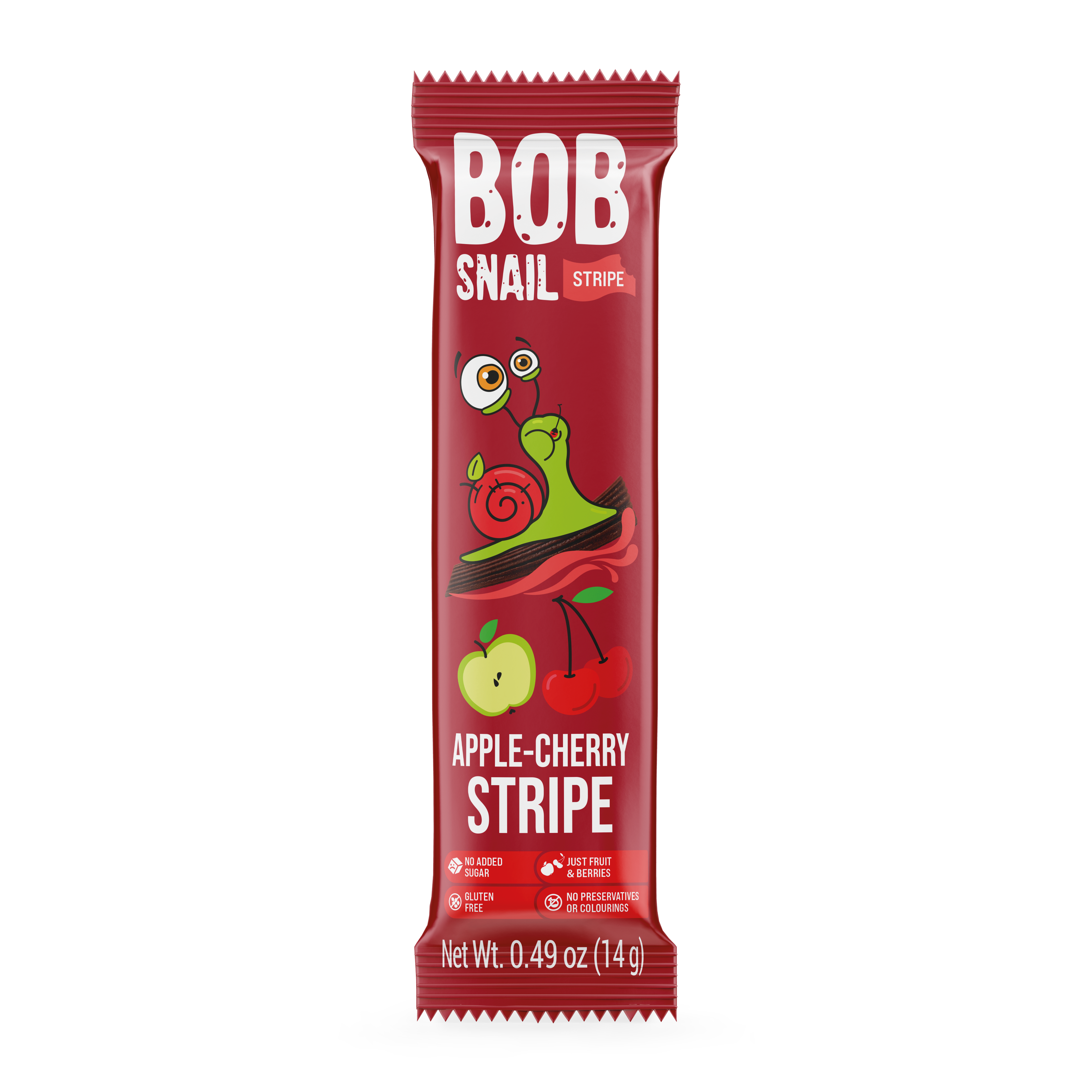 BOB SNAIL Natural Apple-Cherry stripes 14 g