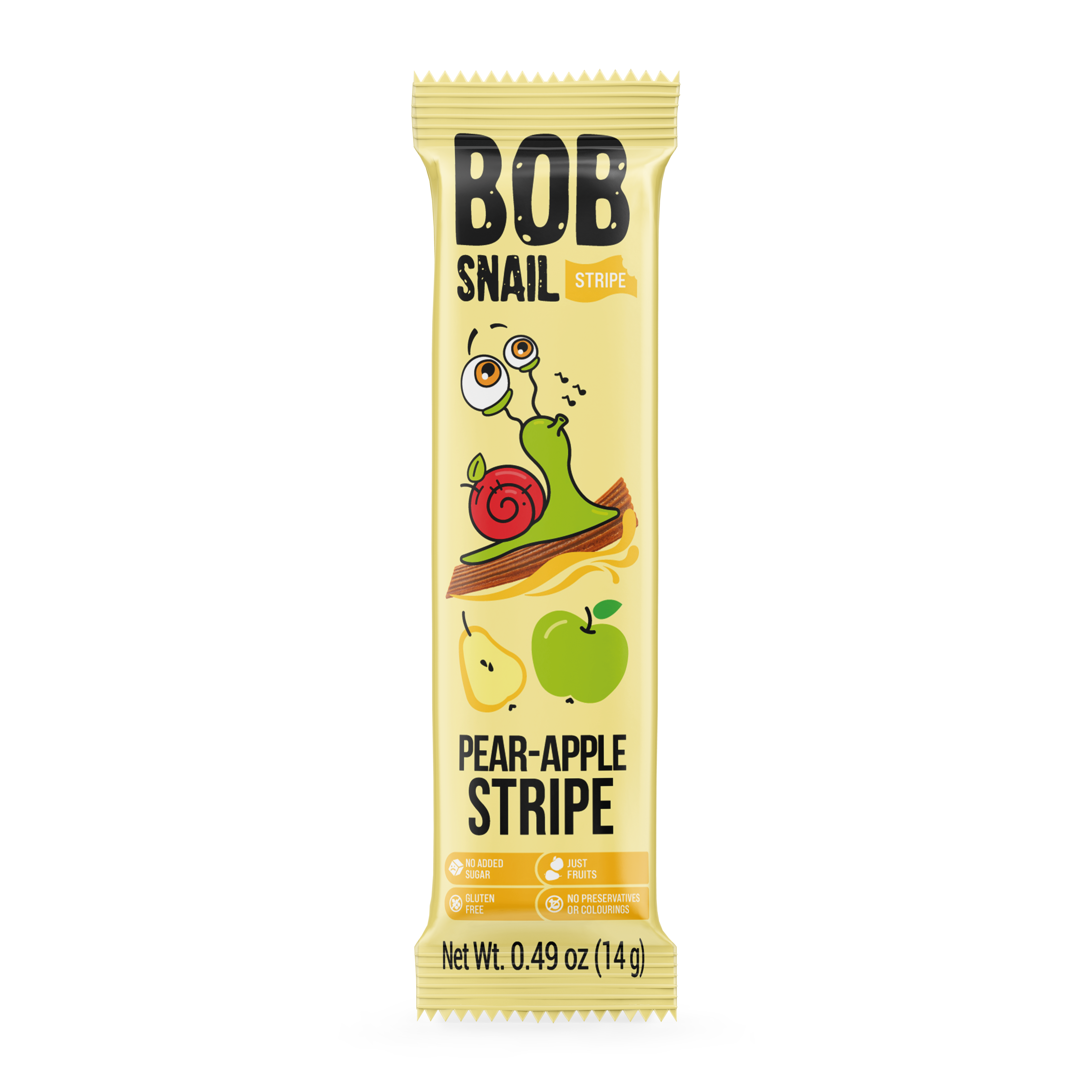 BOB SNAIL Natural Pear-Apple stripes 14 g