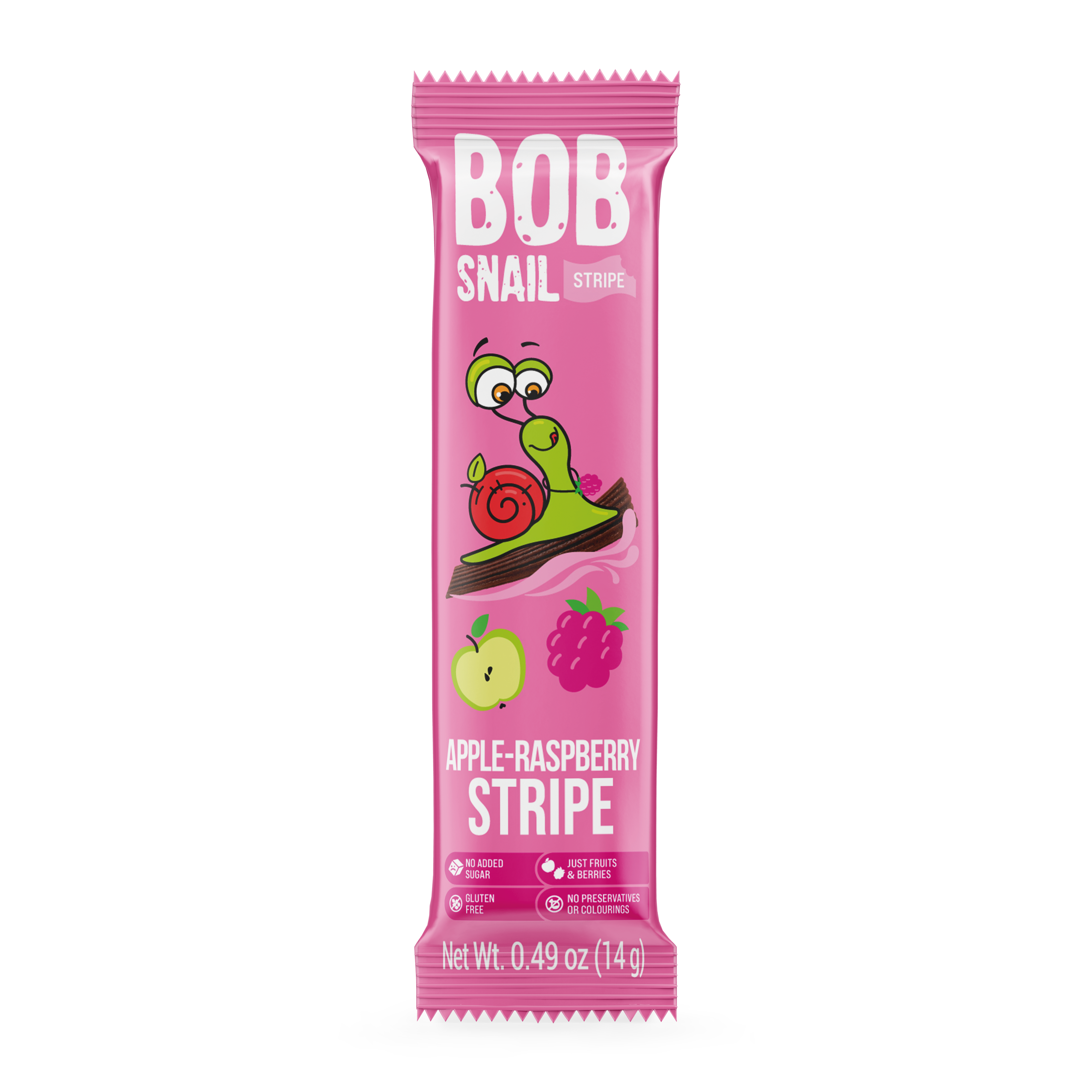 BOB SNAIL Natural Apple-Raspberry stripes 14 g