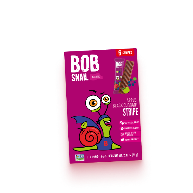 Bob Snail fruit stripes pack