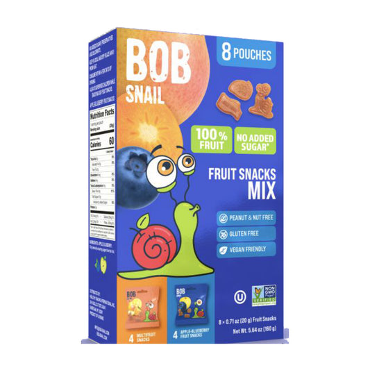 Multifruit & Blueberry Fruit Snacks Variety Pack — 8 pouches