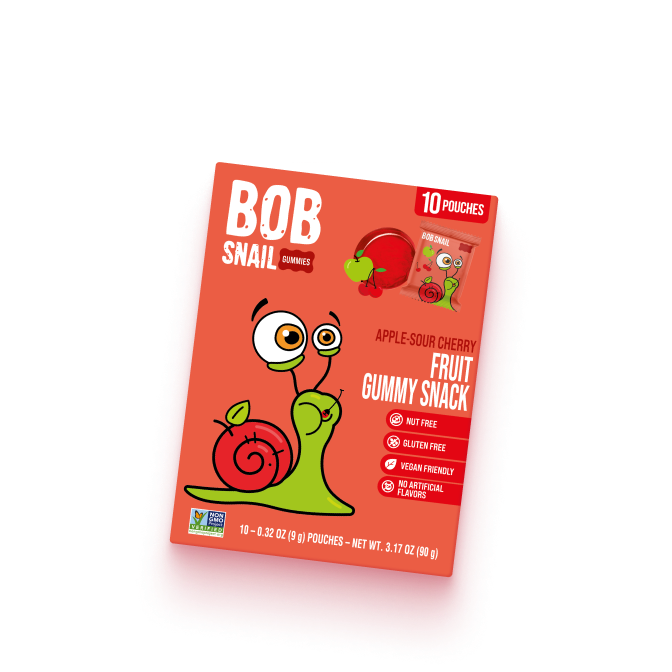 Bob Snail jellies pack