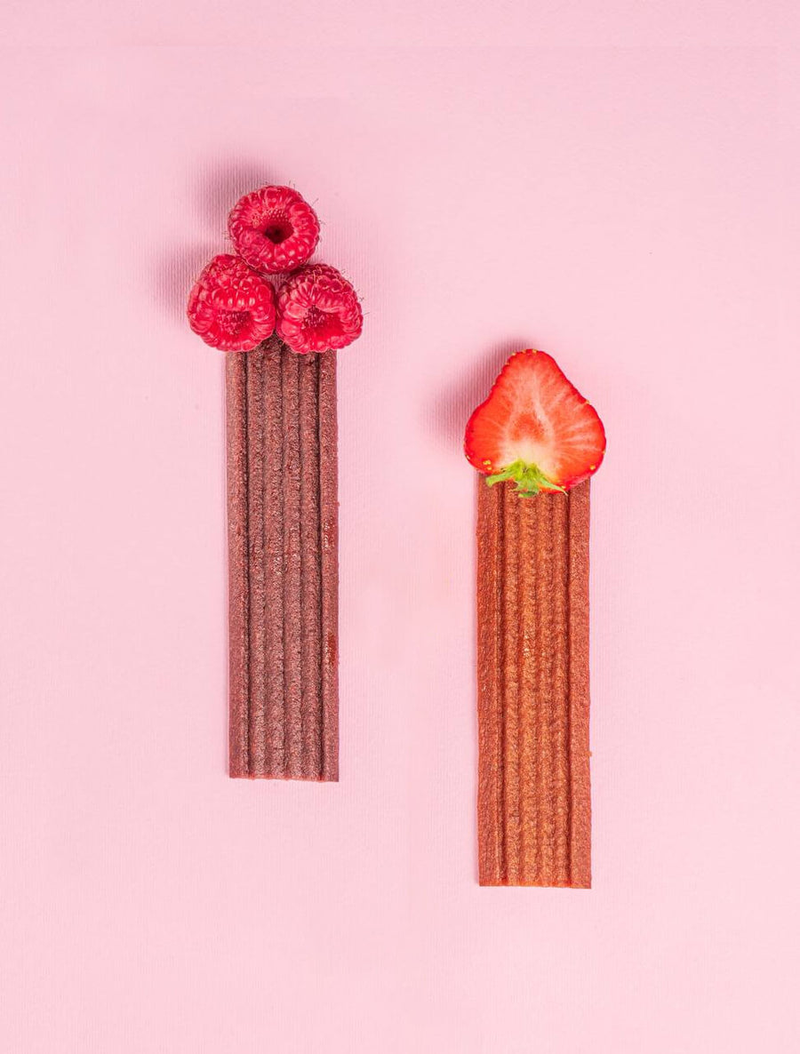Bob Snail fruit stripes snack